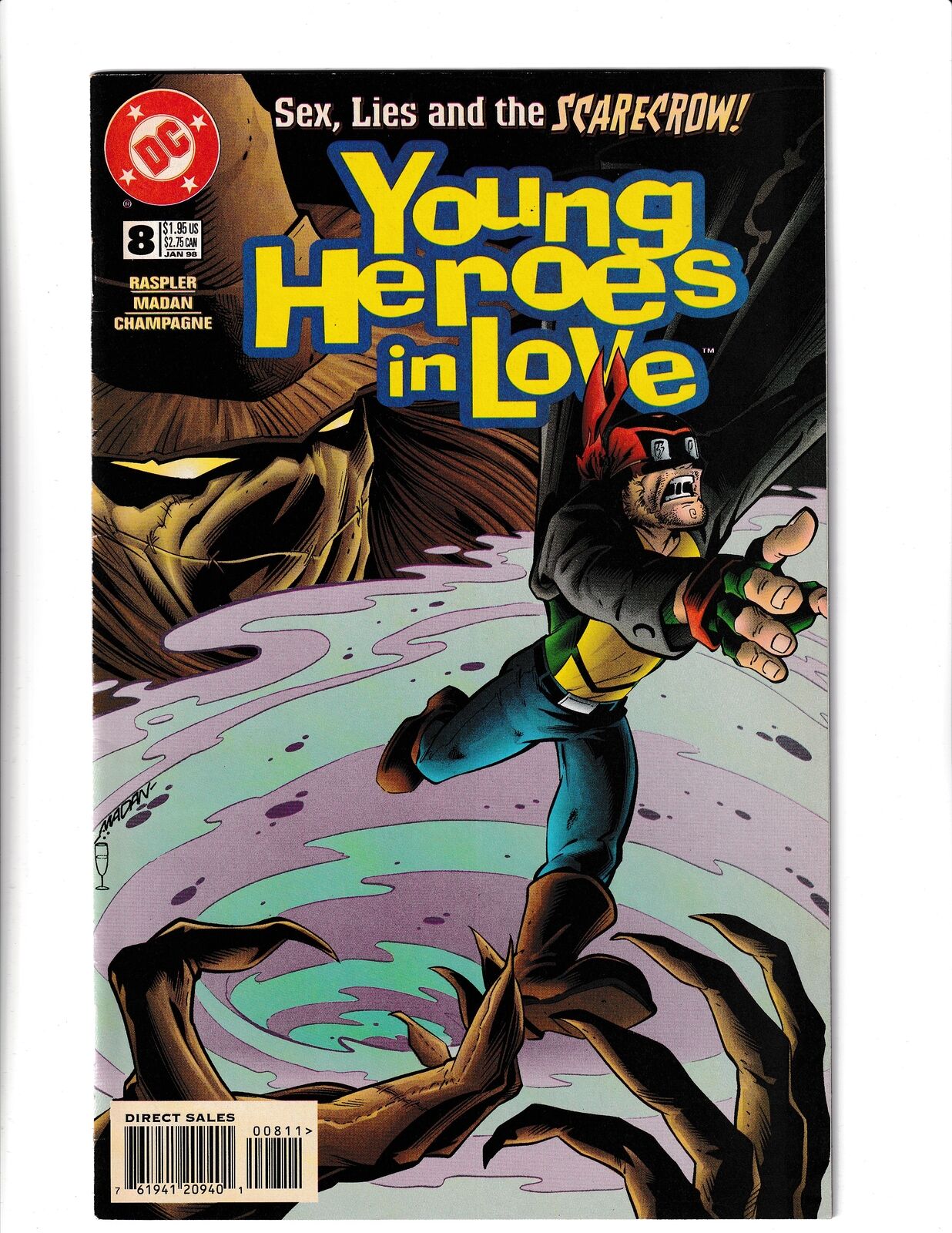 Young Heroes in Love #8 (1998) DC Comics