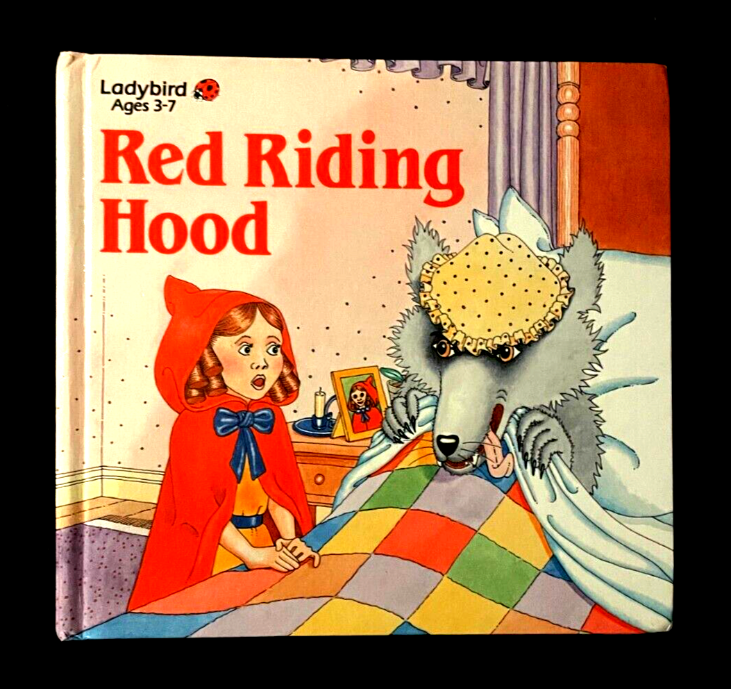 Red Riding Hood Hard Cover Book - Ladybird - Ages 3-7