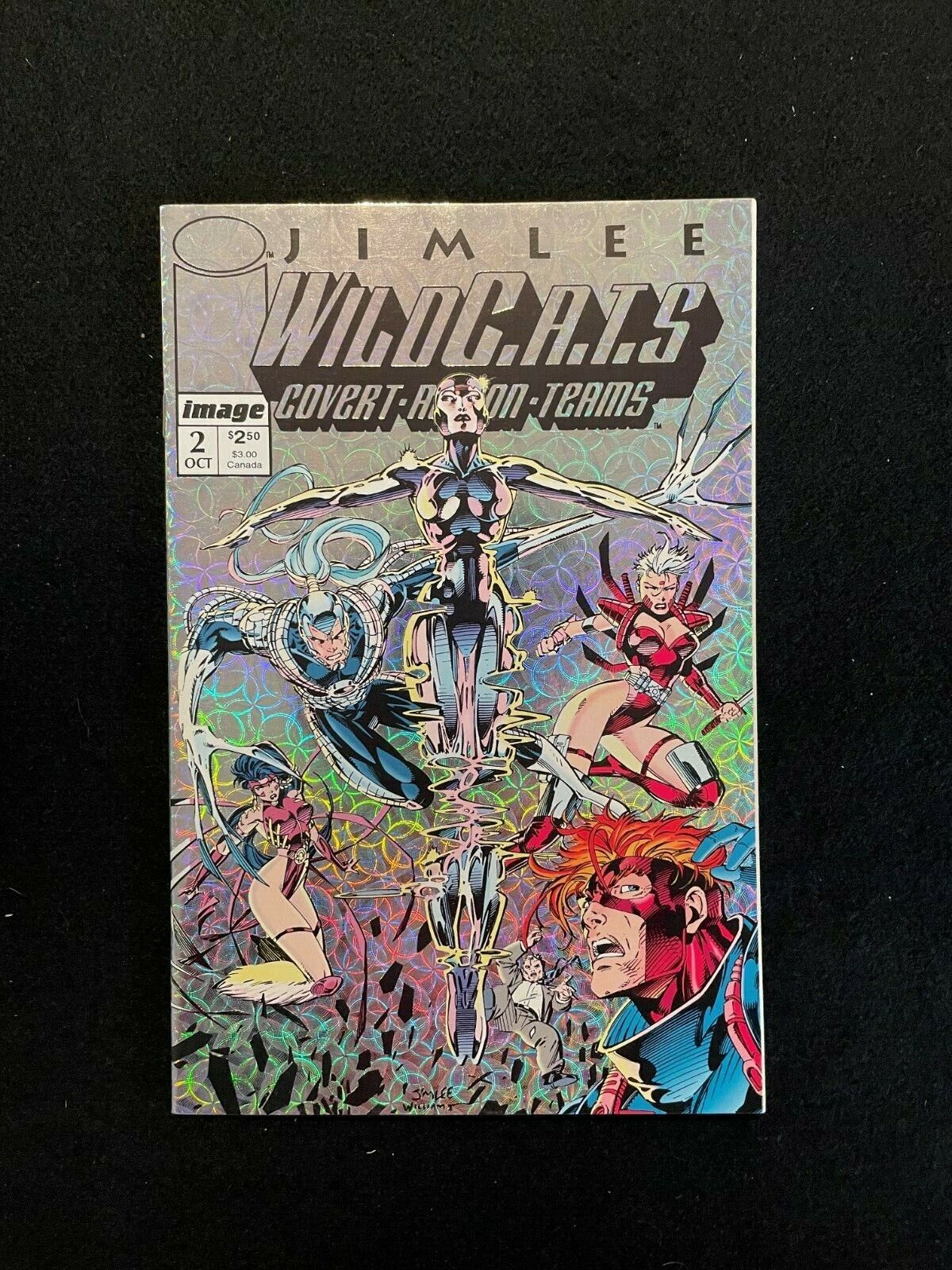 WildC.A.T.S Covert Action Teams #2 Prism Cover Image Comics 1992 Jim Lee