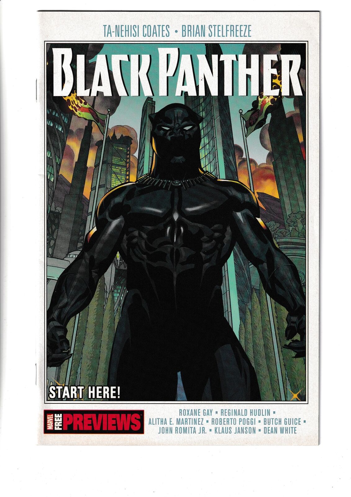 Black Panther: Start Here #1 (2018) One-shot Marvel Comics