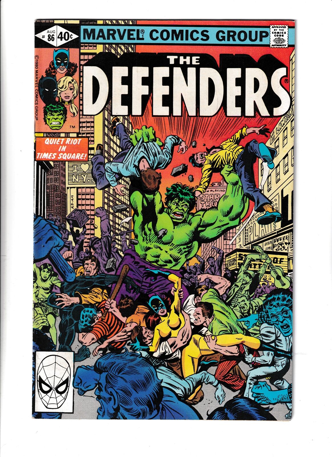 Defenders #86 (1980) Marvel Comics