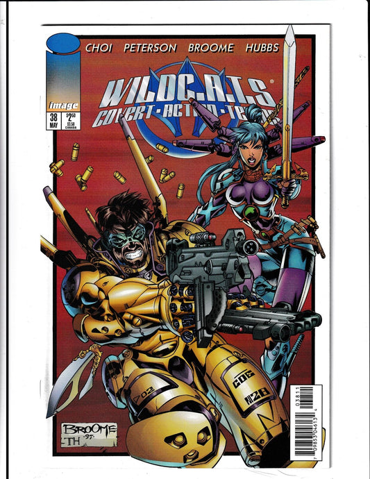 WildC.A.T.S #38 (1997) Image Comics