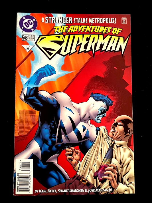 Adventures of Superman #548 1997 - VERY HIGH GRADE