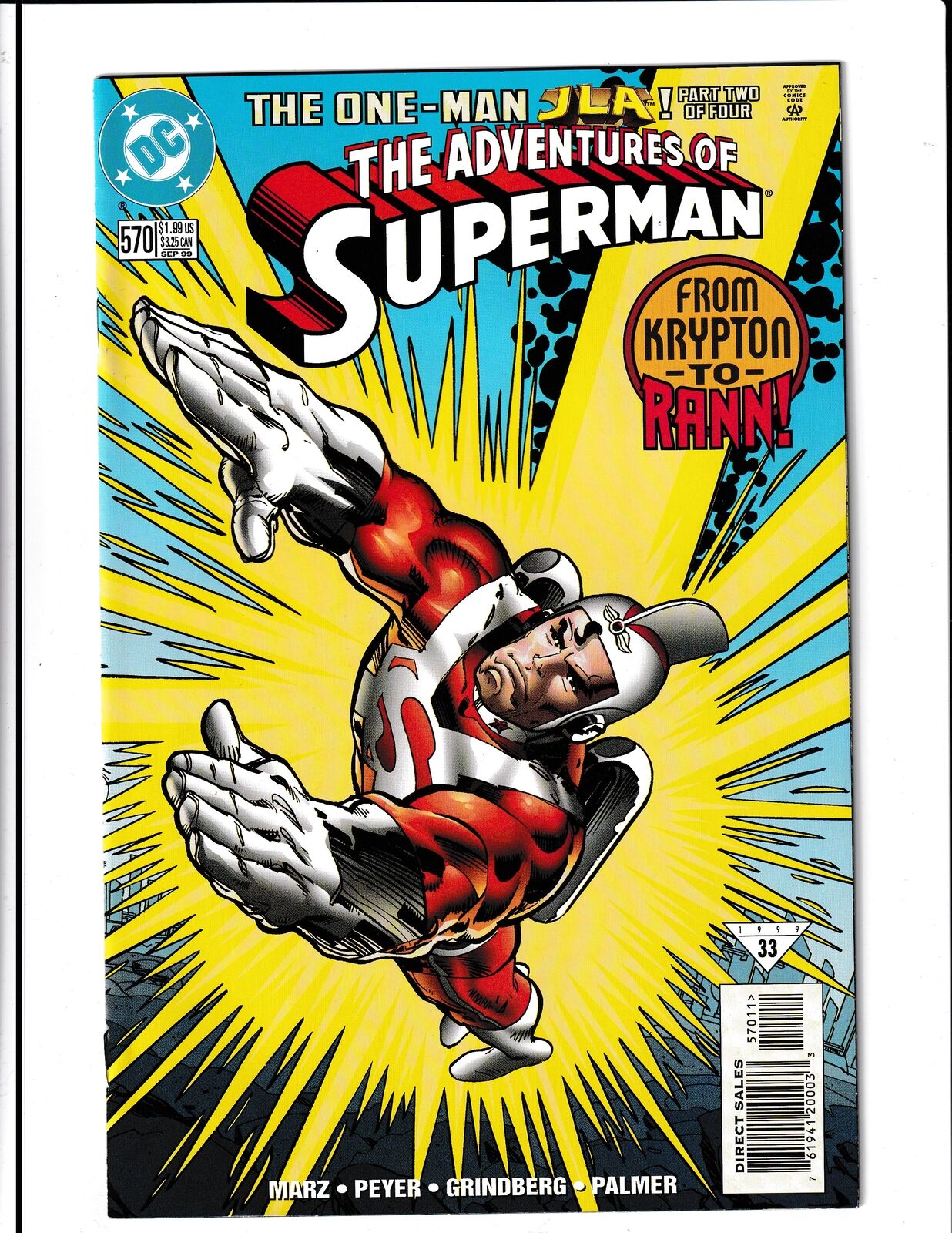 Adventures of Superman #570 (1999) DC Comics