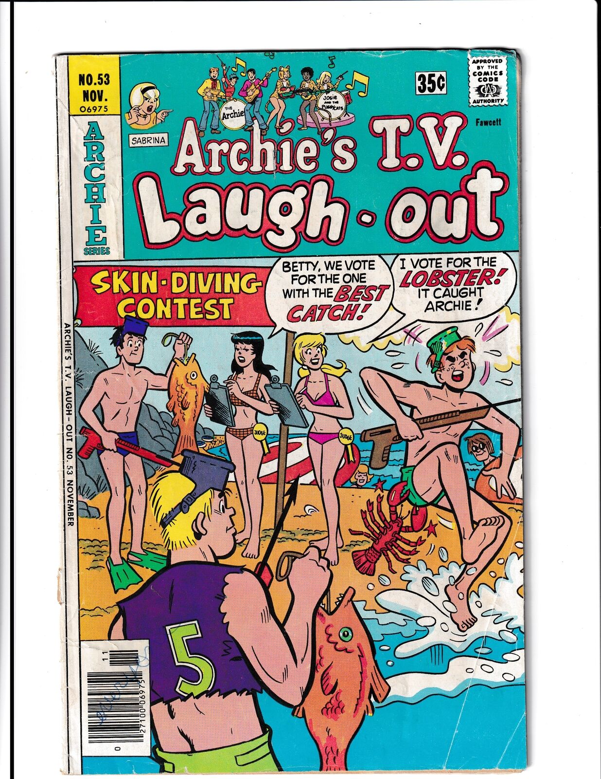 Archie's TV Laugh-Out #53 (1977) Archie Comics