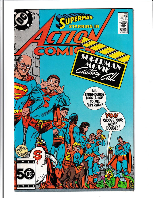 Action Comics #569 (1985) DC Comics