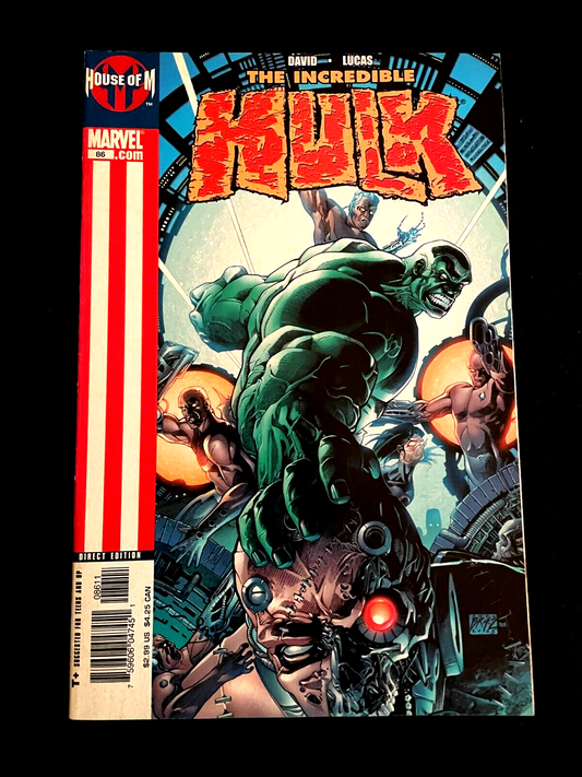 Incredible Hulk #86 2005 - VERY HIGH GRADE