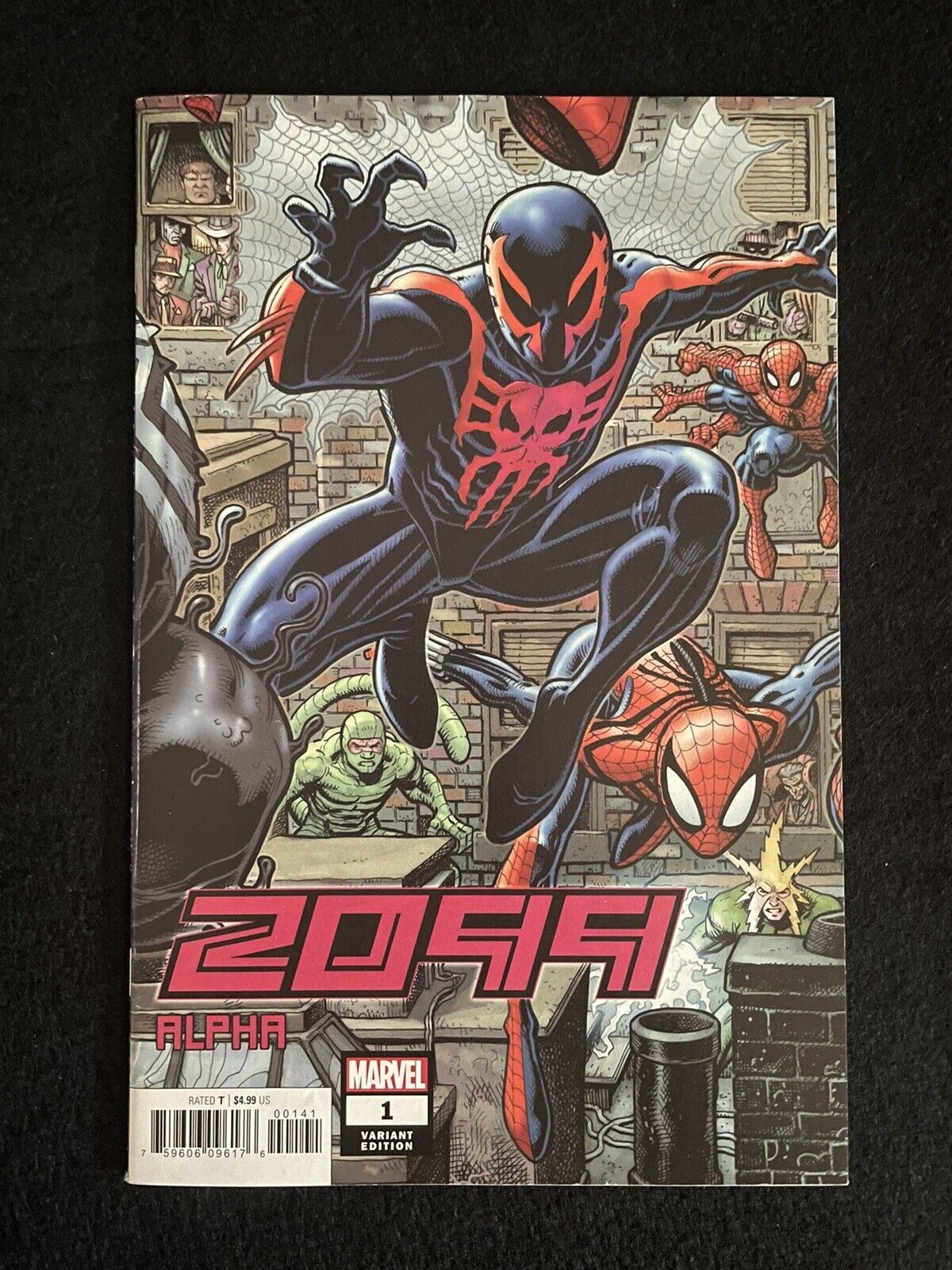 2099: Alpha #1 2020 Arthur Adams 8-Part Connecting D Cover - HIGH GRADE