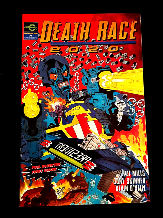 Death Race 2020 #1 1995 - VERY HIGH GRADE