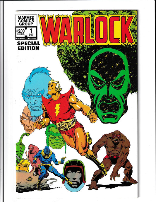 Warlock: Special Edition #1 (1982) Marvel Comics