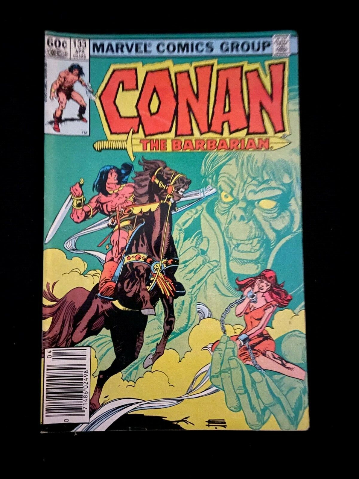 Conan the Barbarian #133 APR 1982