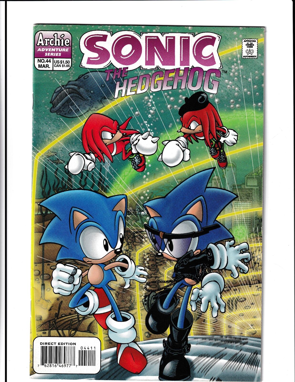 Sonic the Hedgehog #44 (1997) Archie Comics