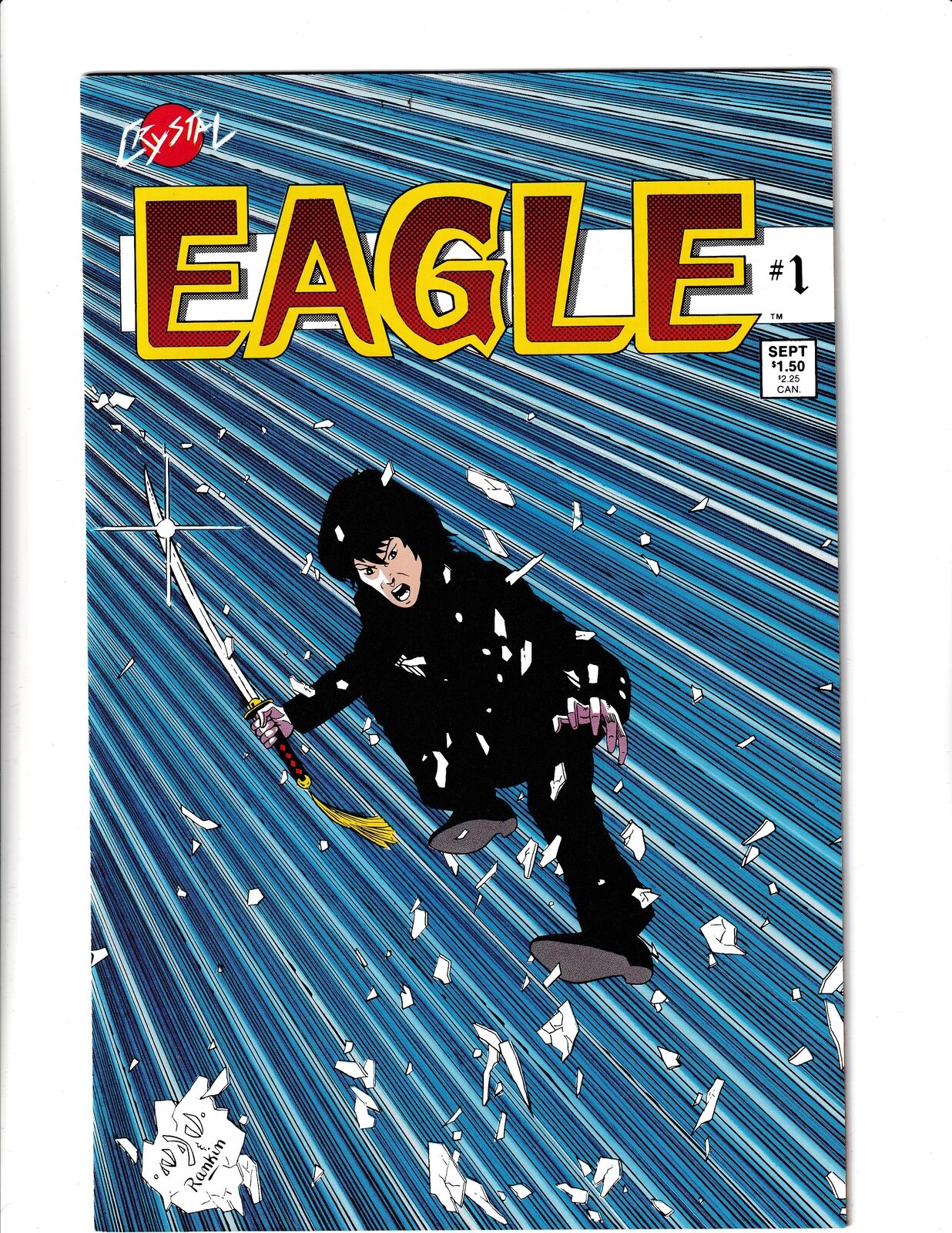 Eagle #1 (1986)Crystal Comics