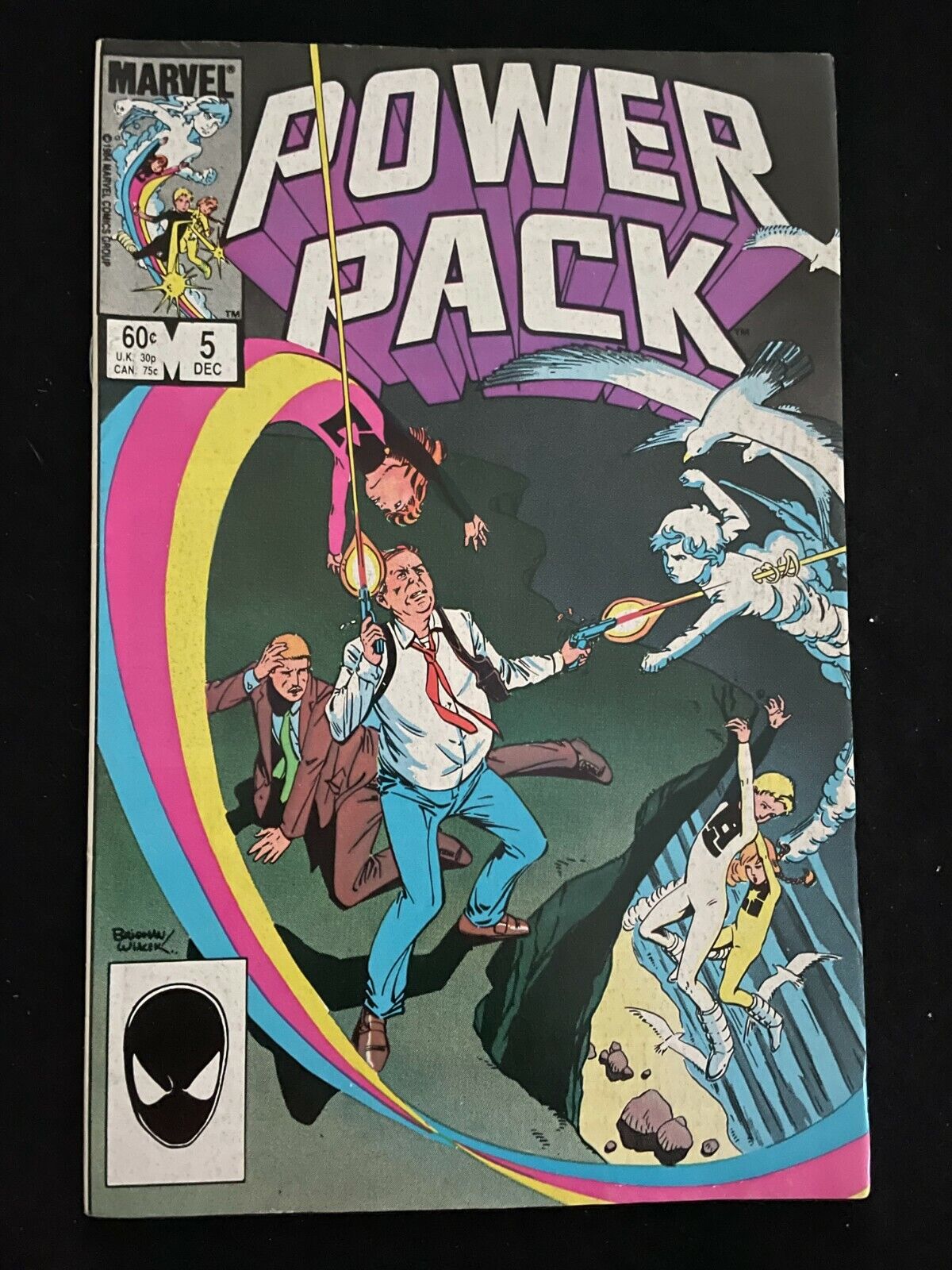 Power Pack #5 Dec 1984