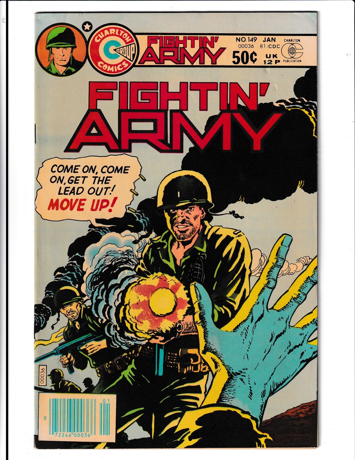 Fightin' Army #149 (1981) Charlton Comics