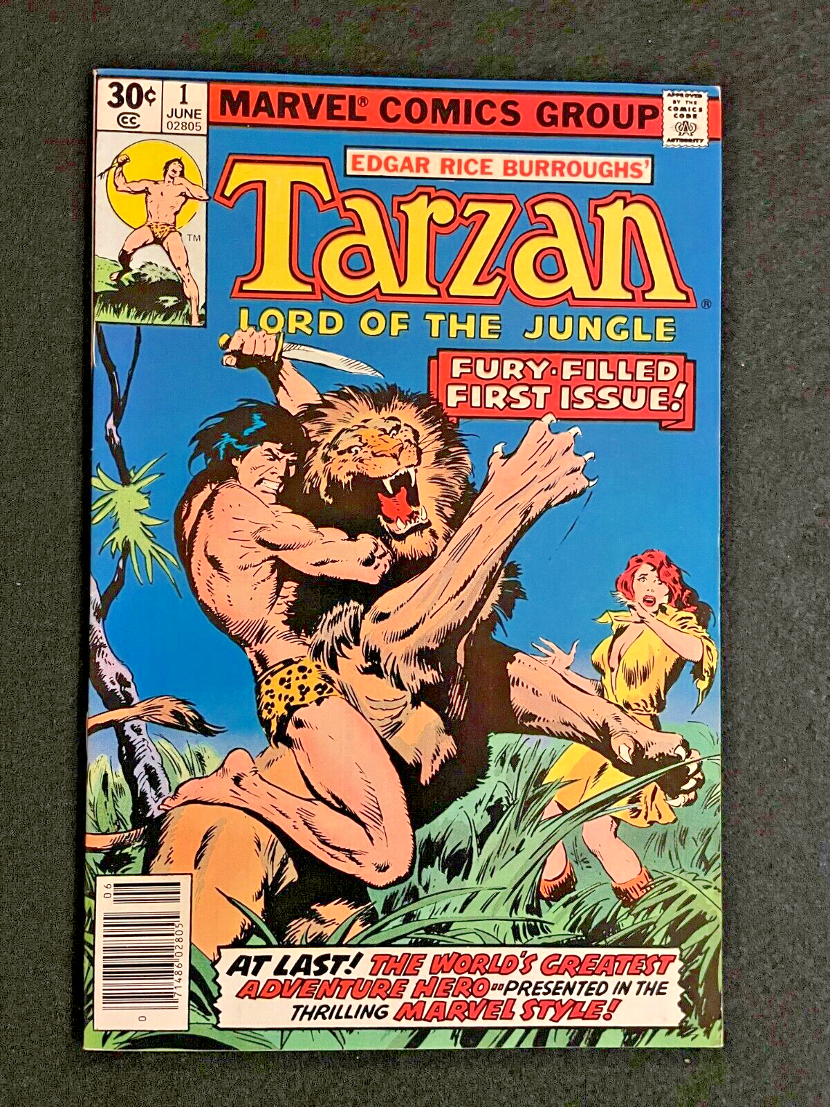 Tarzan  #1 1977 - First Issue - Higher Grade