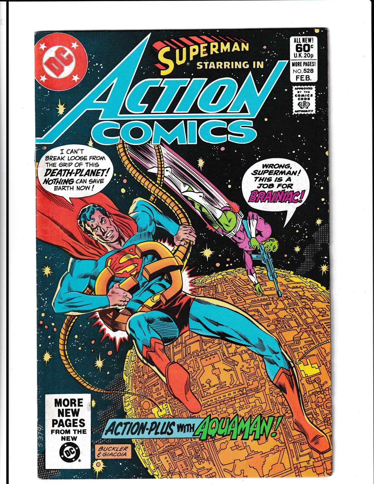 Action Comics #528 (1982) DC Comics