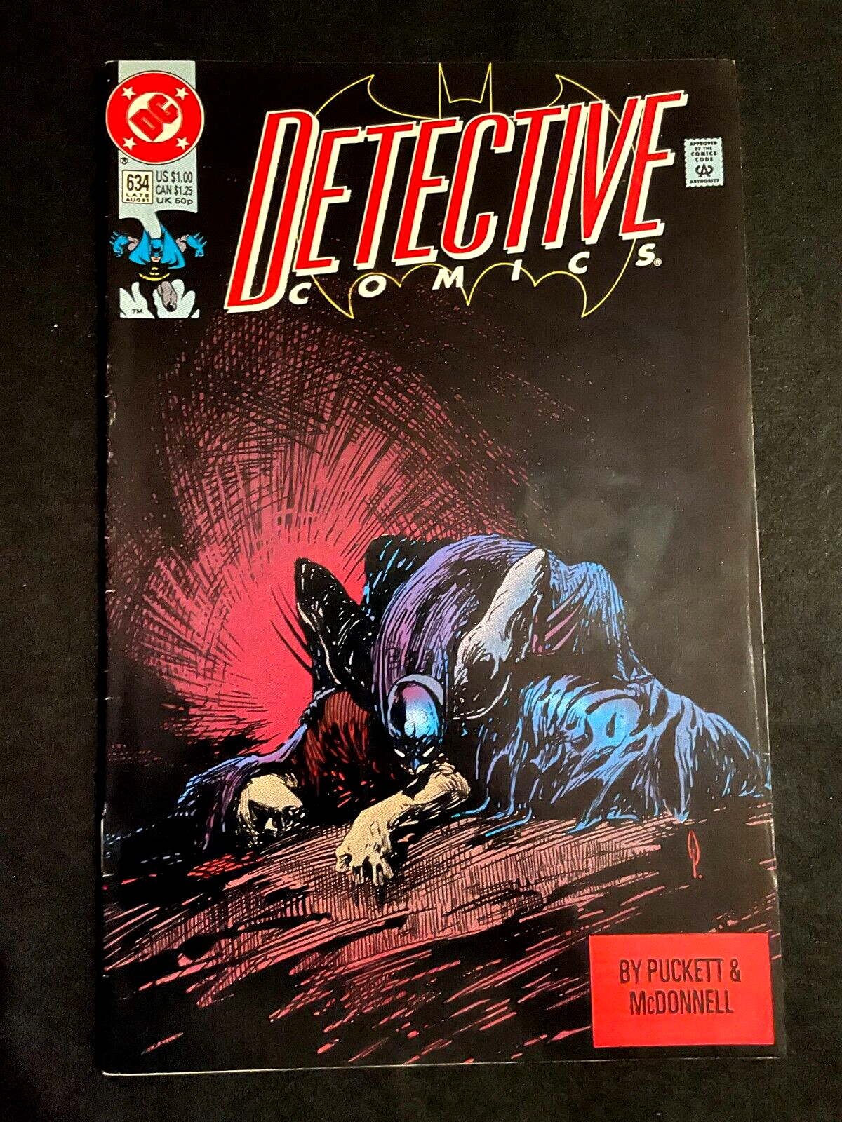 Detective Comics #634 1991 - HIGH GRADE