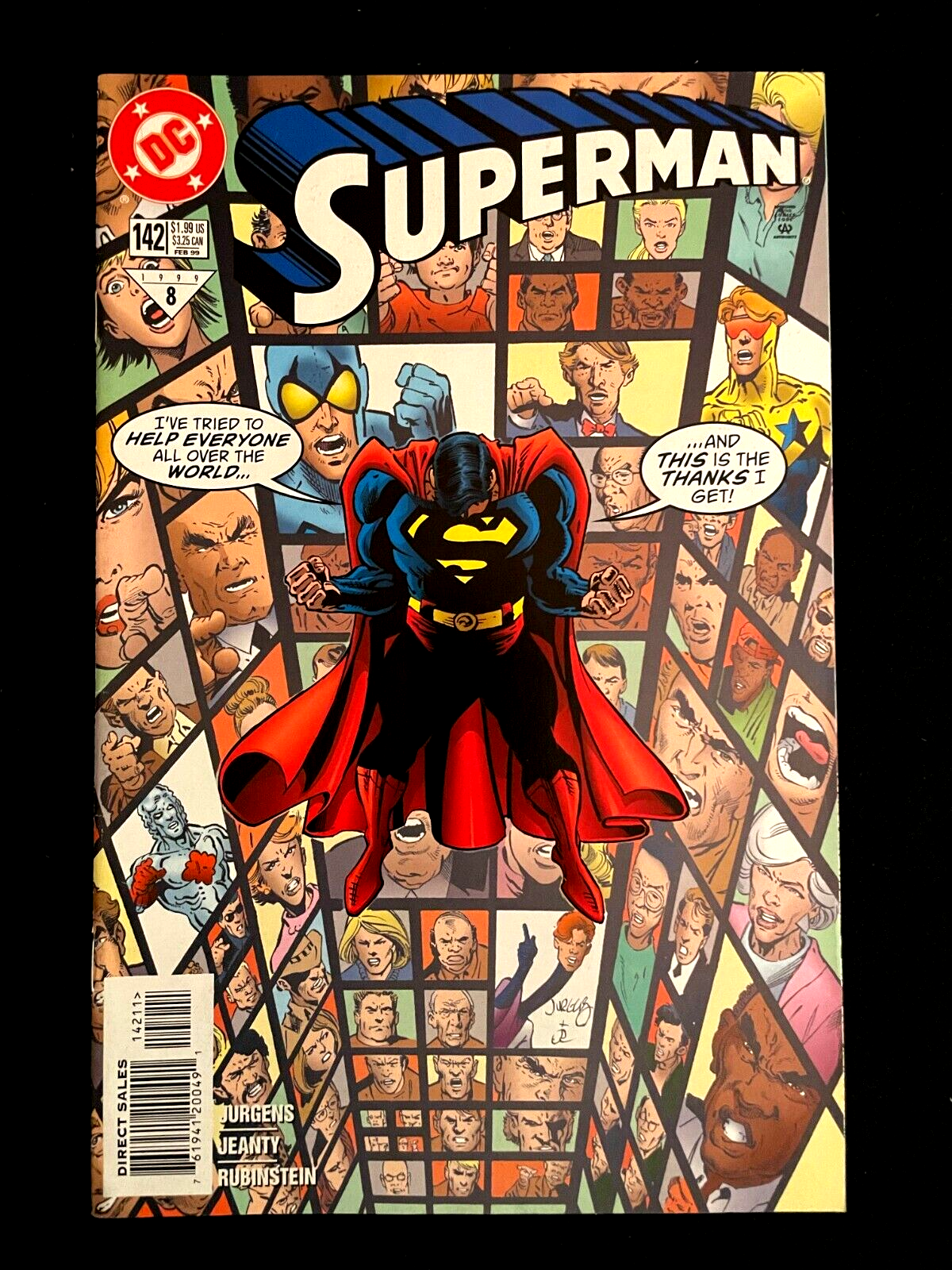 Superman #142 1999 - VERY HIGH GRADE