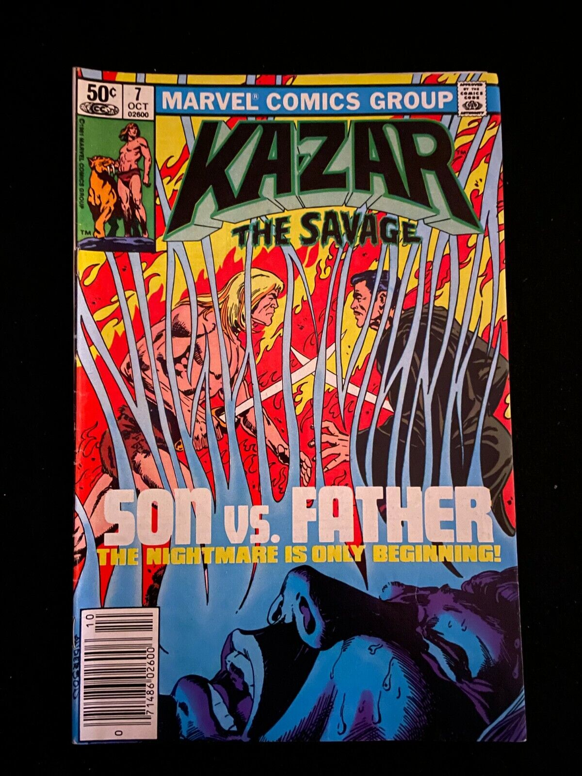 Ka-Zar The Savage #7 Oct 1981