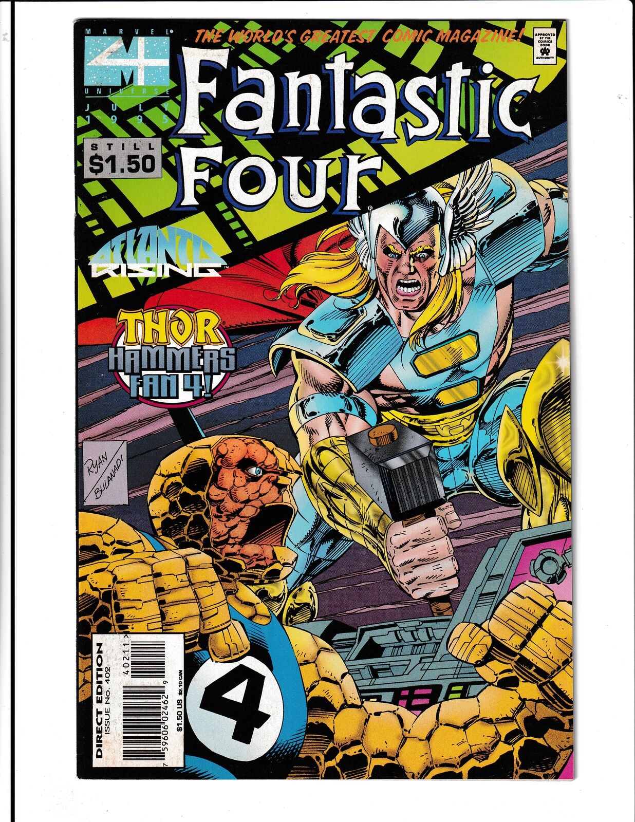 Fantastic Four #402 (1995) Marvel Comics