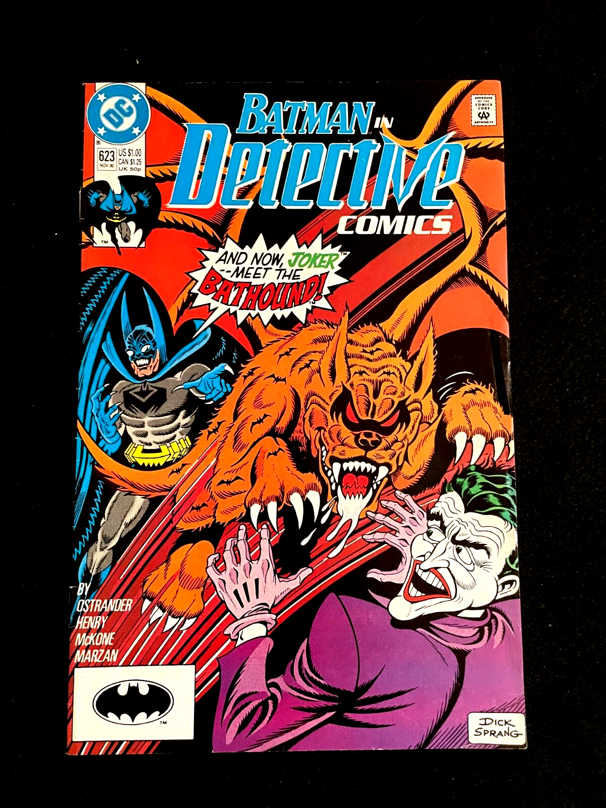 Detective Comics #623 1990 - HIGH GRADE