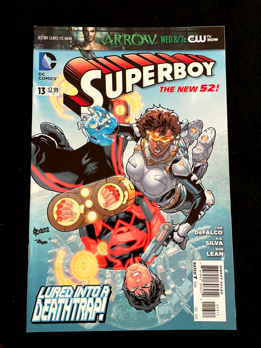 Super Boy #13 2012 - VERY HIGH GRADE