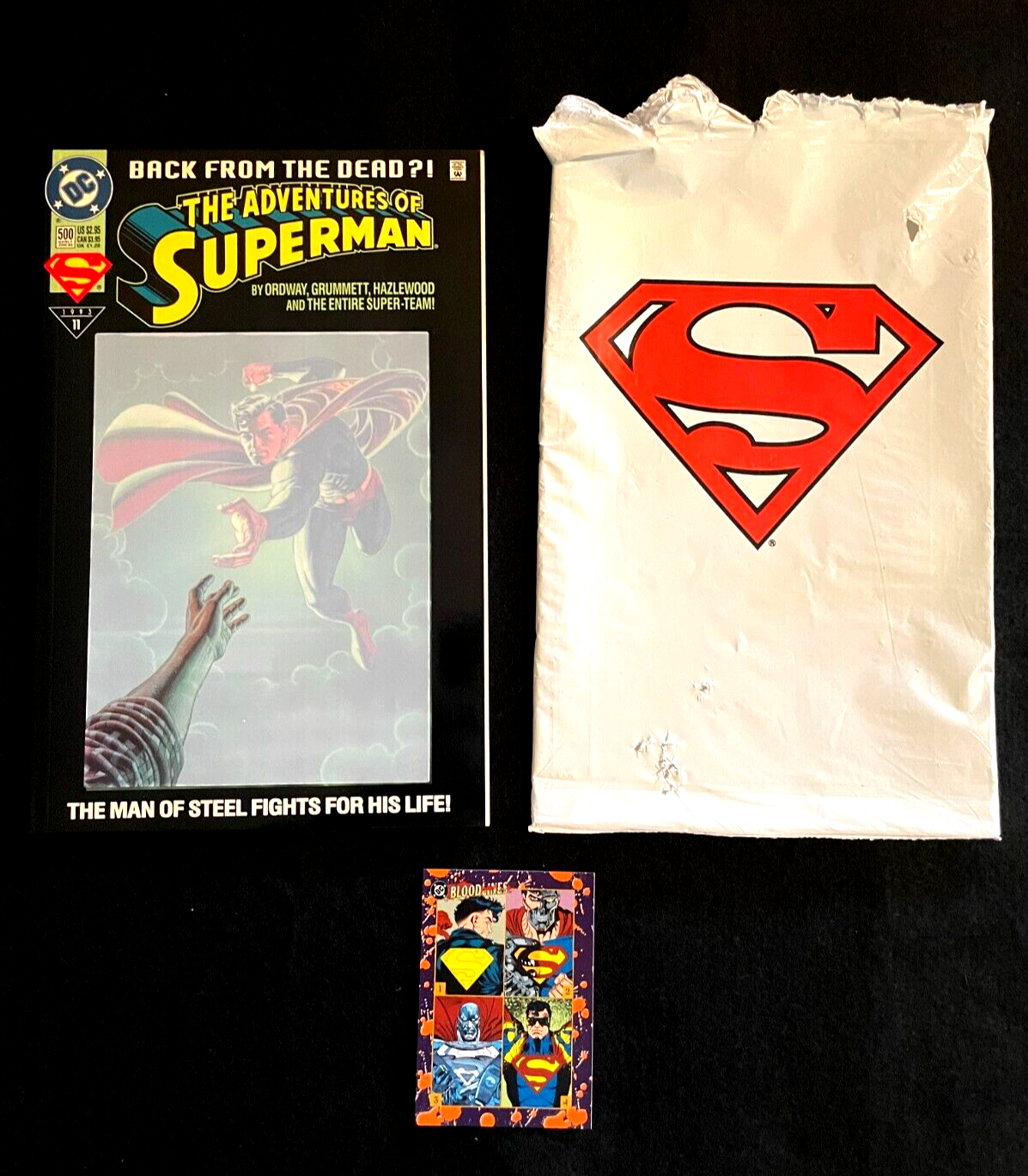 Adventures of Superman #500 1993 - VERY HIGH GRADE