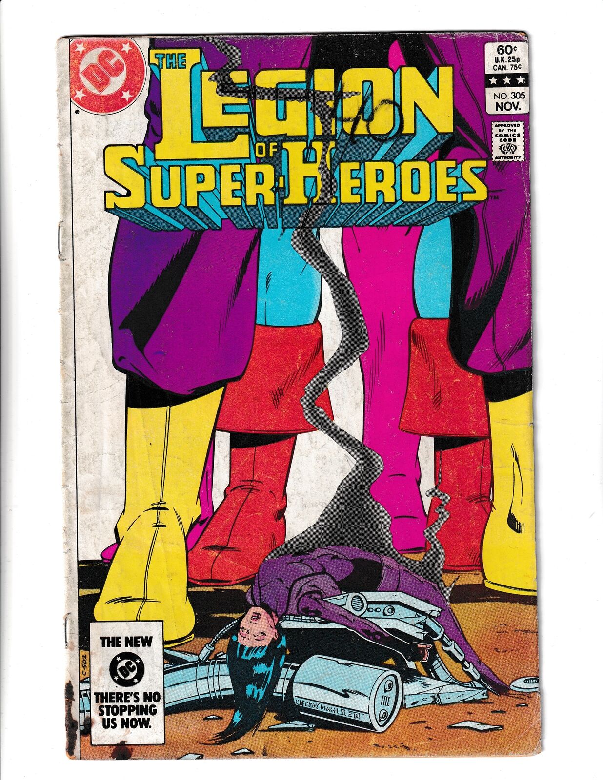 Legion of Super-Heroes #305 (1983) DC Comics