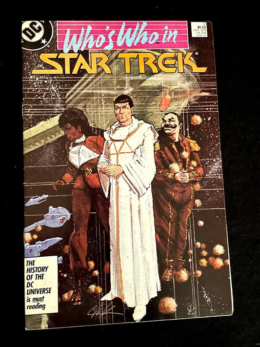 Who's Who in Star Trek #2 1987