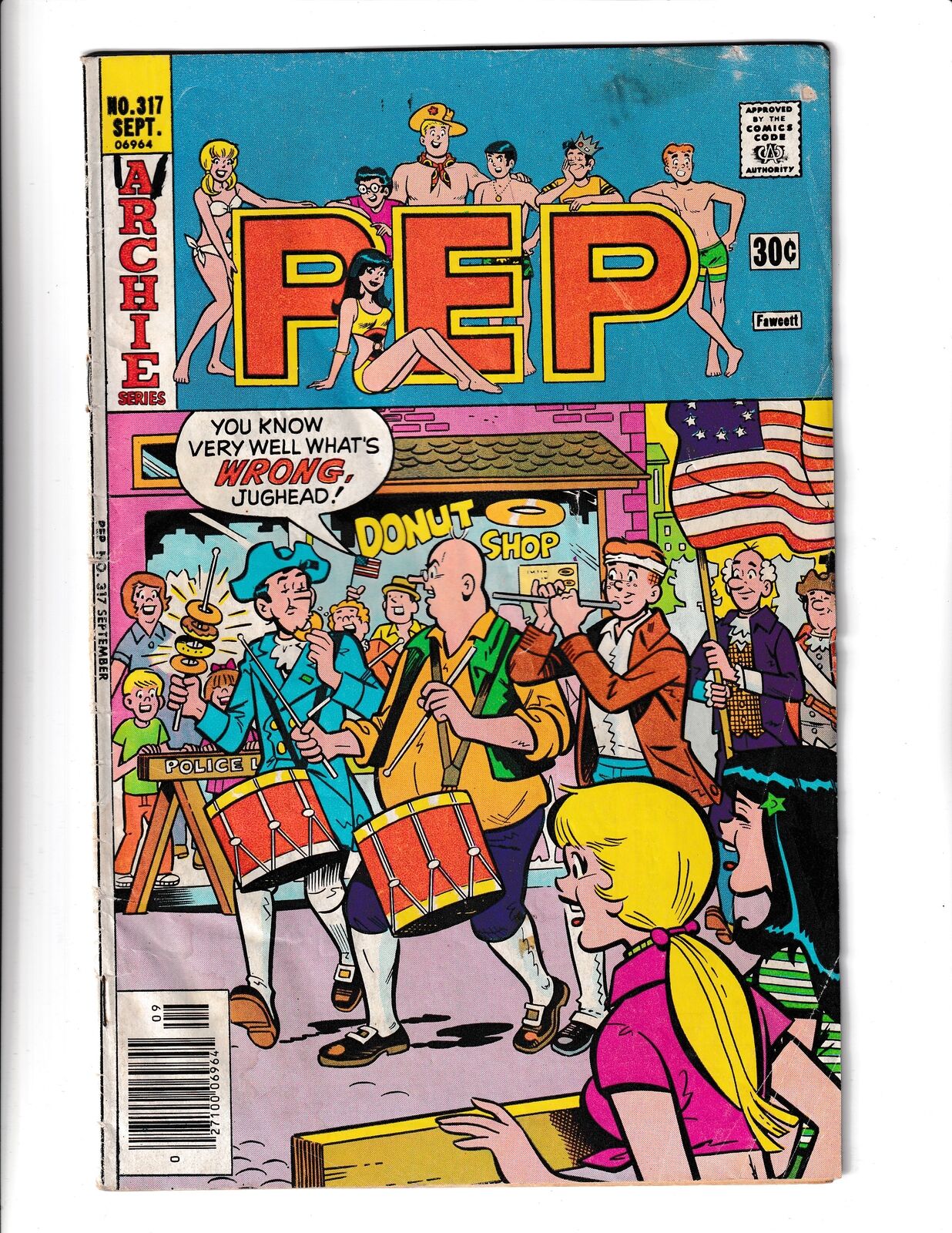 PEP Comics #317 (1976) Archie Comics