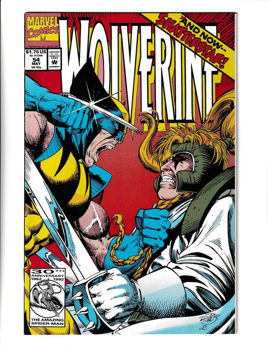 Wolverine #54 (1992) High Grade Marvel Comics