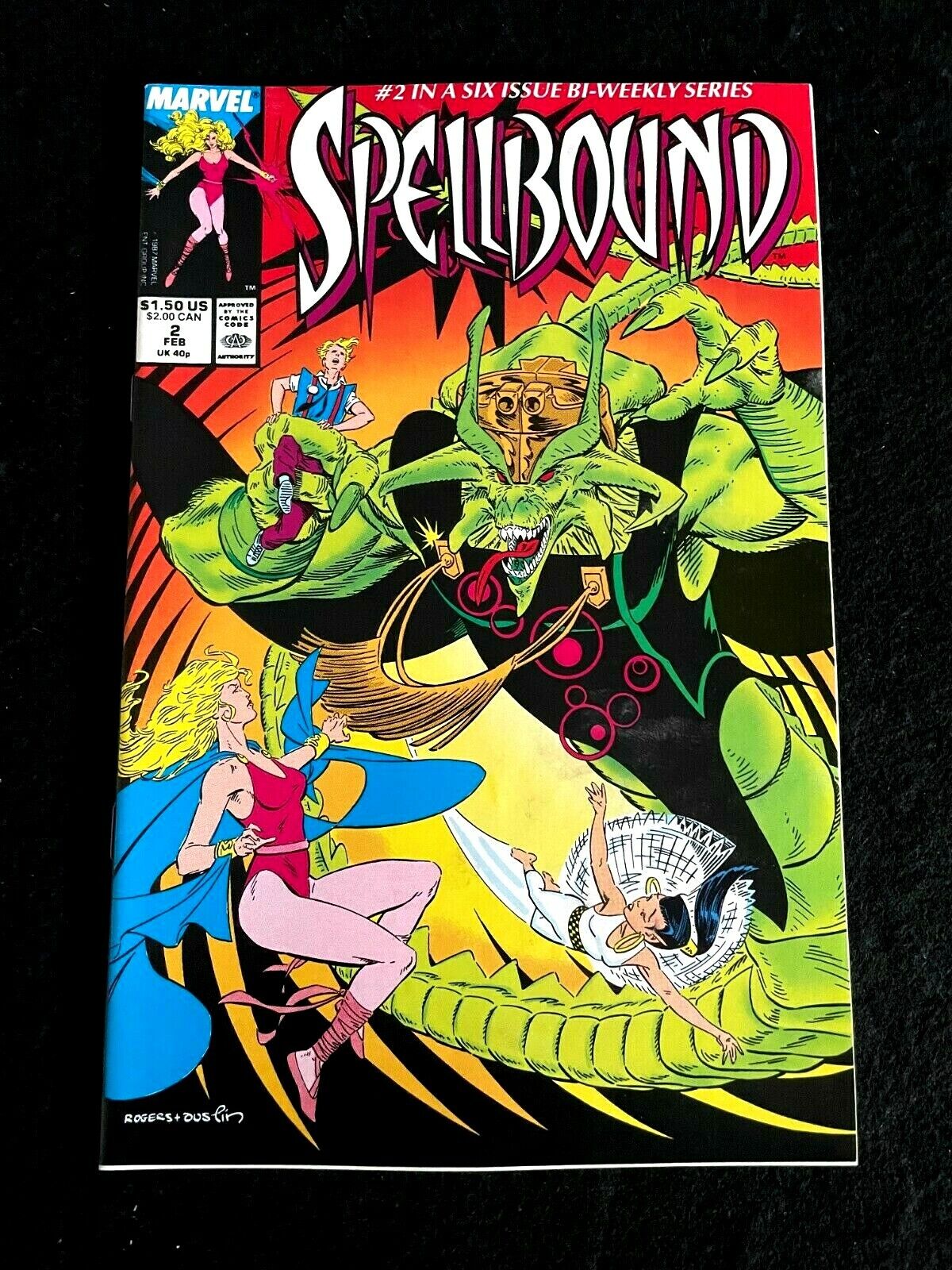 Spellbound #2 1988 - VERY HIGH GRADE