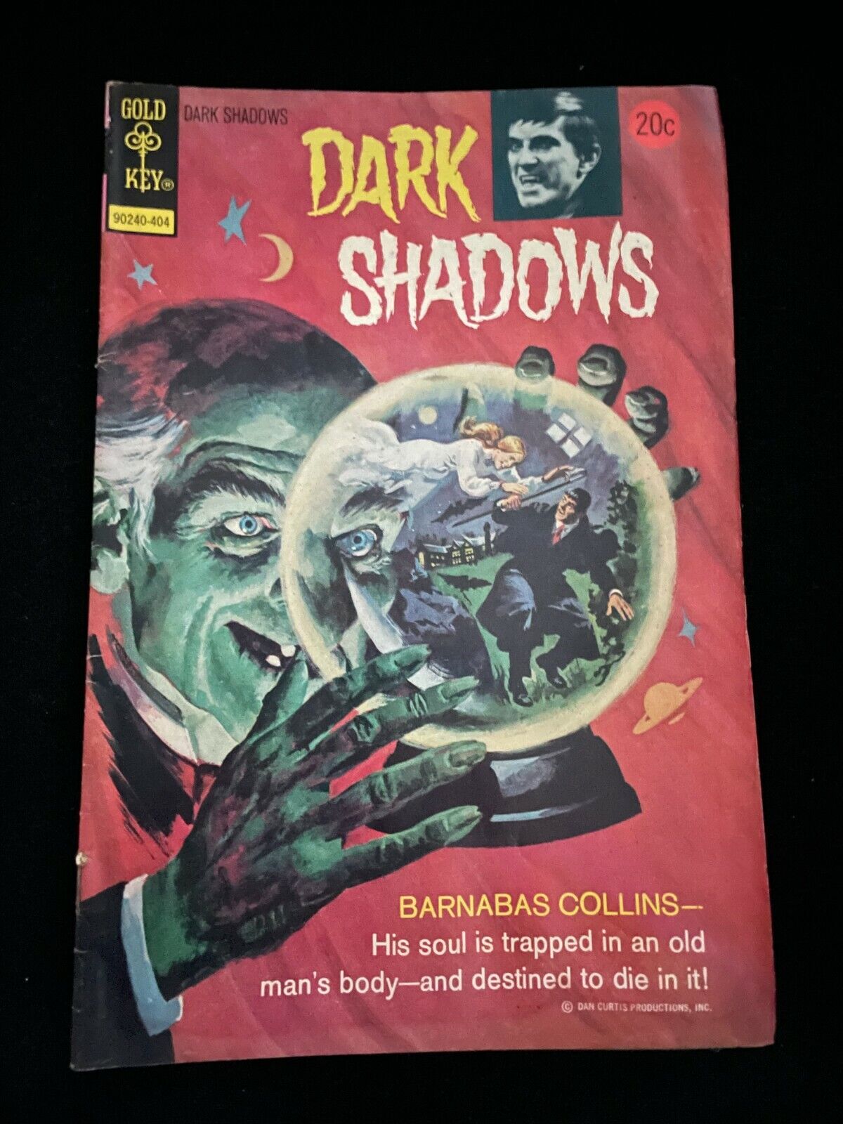 Dark Shadows #25 April 1974