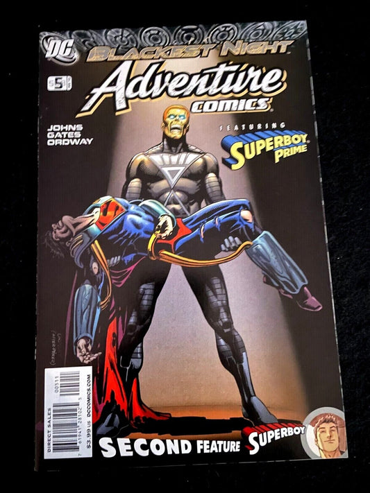 Adventures Comics #5 2010 - HIGH GRADE