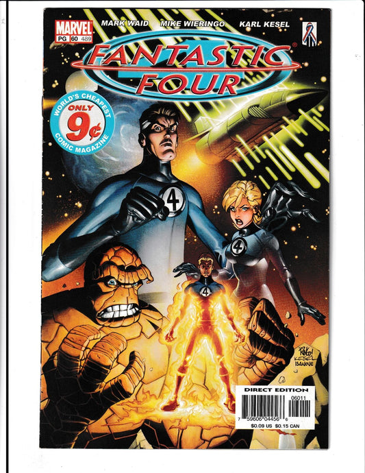 Fantastic Four #60 (2002) Marvel Comics