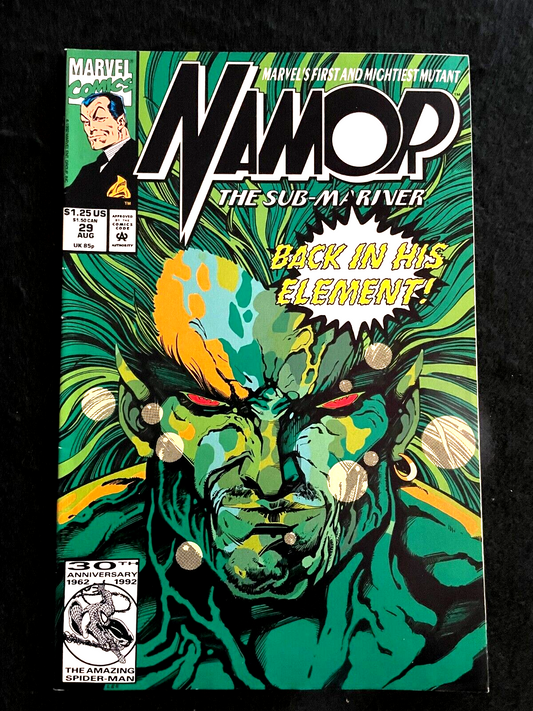 Namor the Sub-Mariner #29 1992 - HIGH GRADE