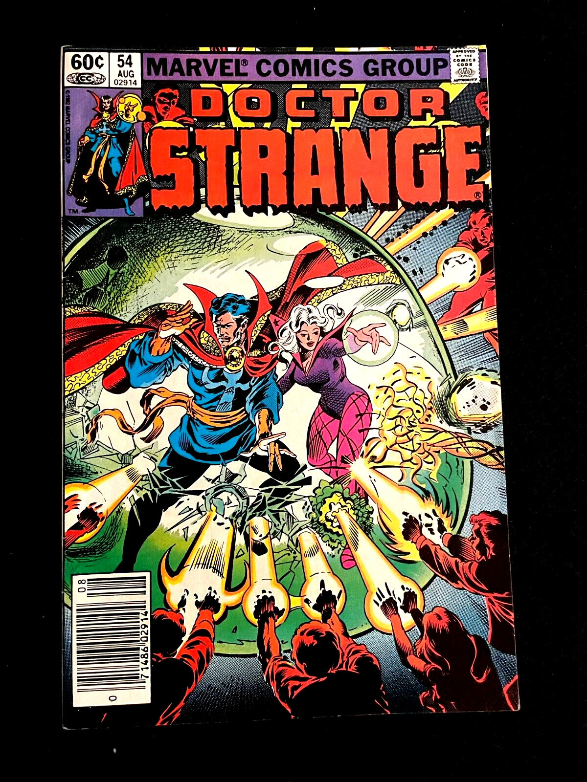 Doctor Strange #54 1982 - Marvel Newsstand