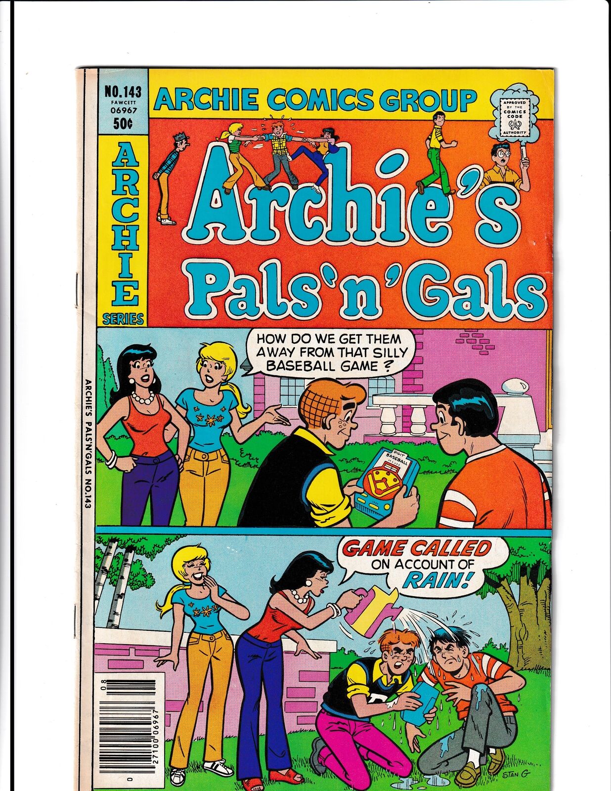 Archie's Pals 'n' Gals #143 (1980) Archie Comics