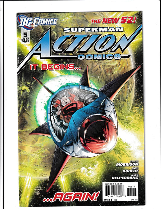 Action Comics #5 (2012) DC Comics