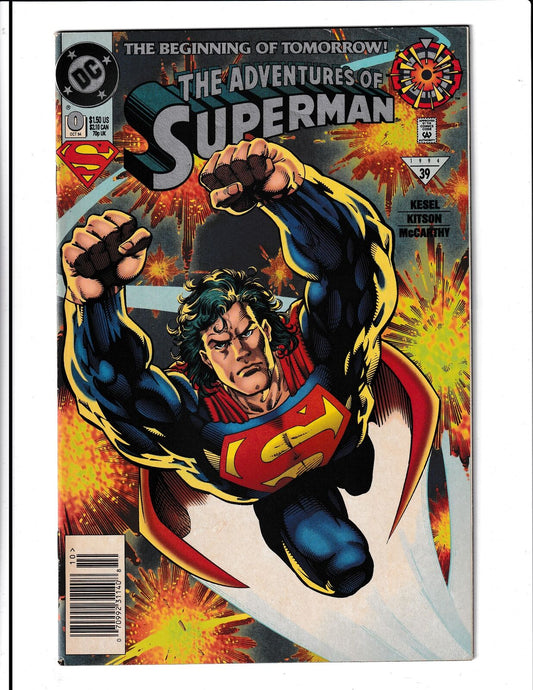 Adventures of Superman #0 (1994) DC Comics