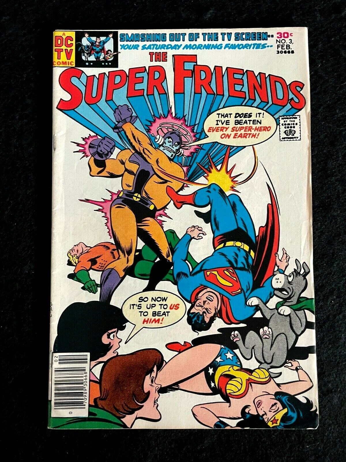 The Super Friends #3 1977