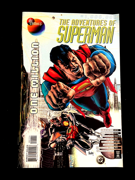 Adventures of Superman: #1,000,000 1998 - HIGH GRADE