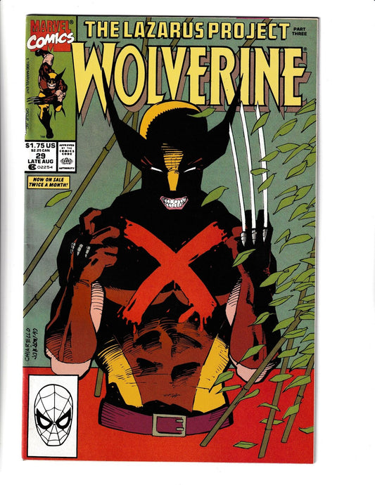 Wolverine #29 (1990) High Grade Marvel Comics