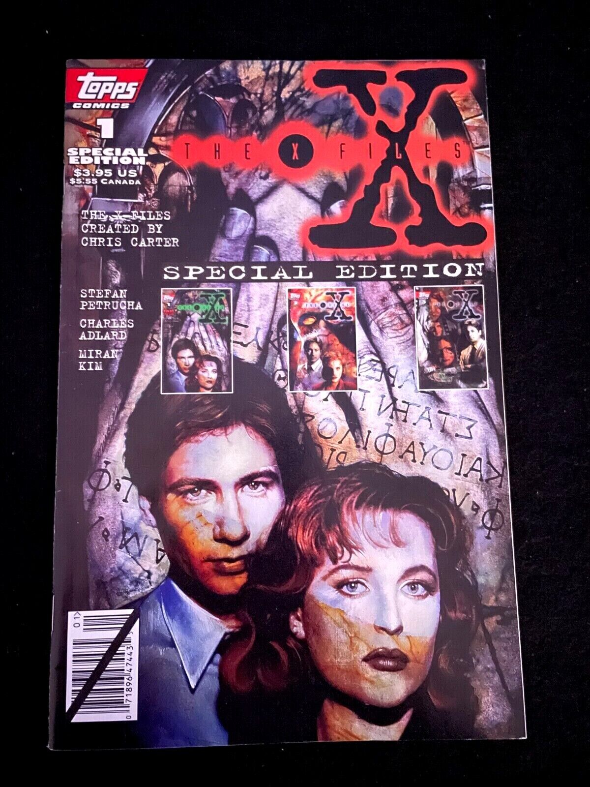 X-Files: Special Edition #1 1995 - Topps Comics