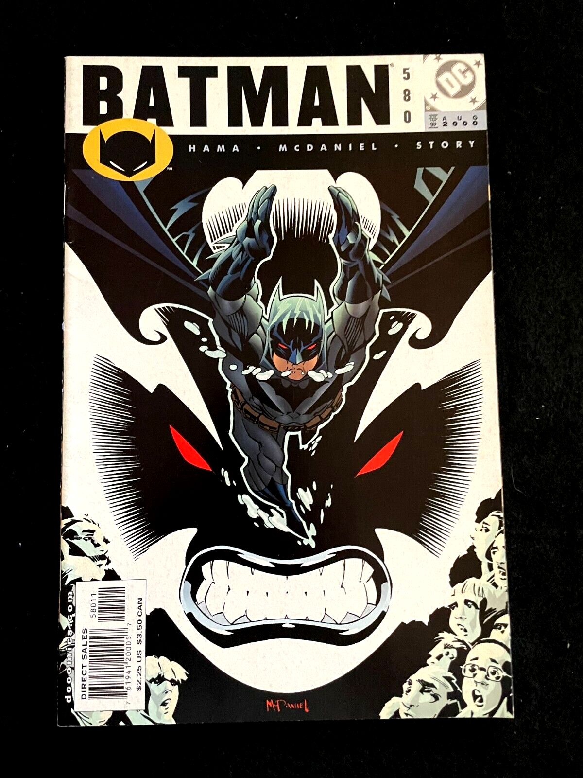 Batman #580 2000 - HIGH GRADE