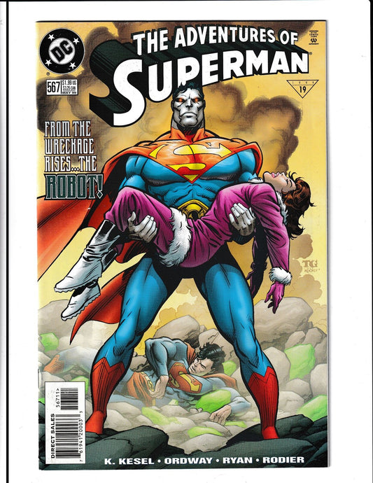 Adventures of Superman #567 (1999) HIGH GRADE DC Comics