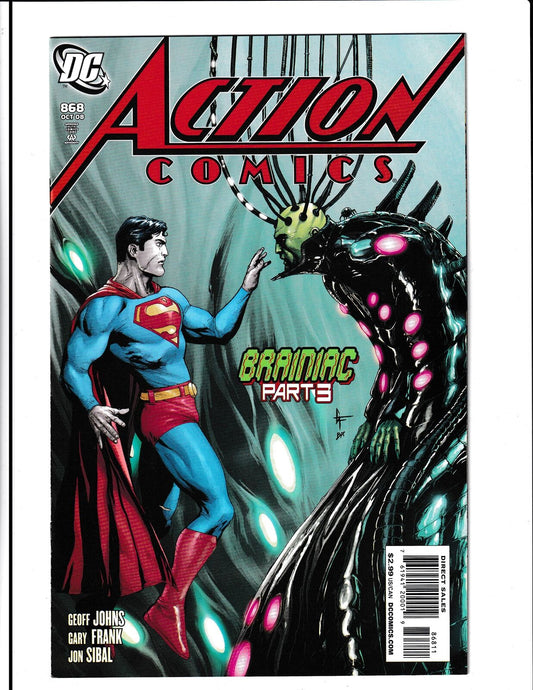 Action Comics #868 (2008) DC Comics