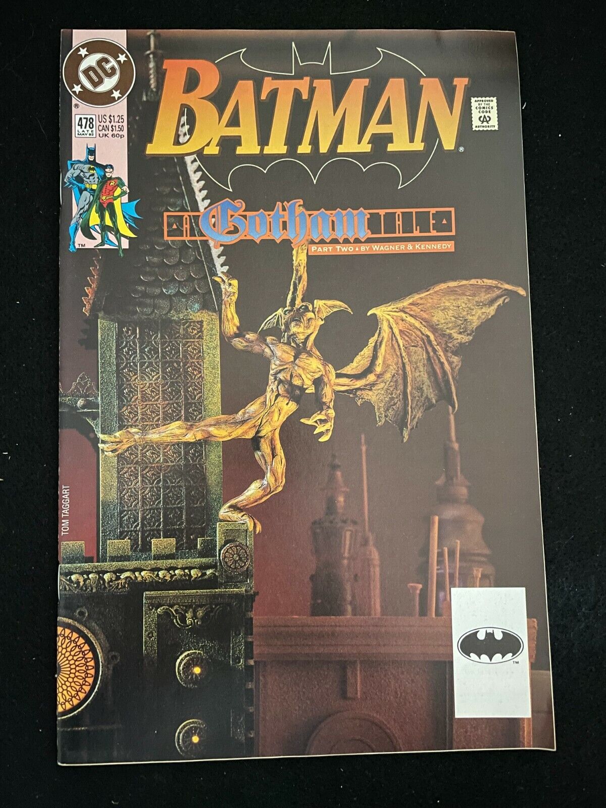 Batman #478 May 1992