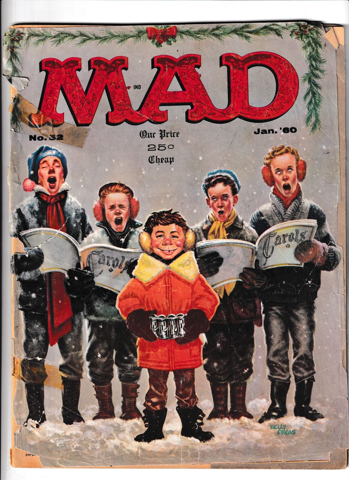 MAD Magazine #52 (1960) E.C. Publications Comics